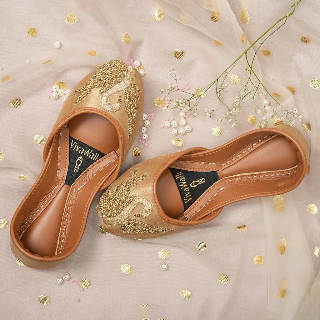 Dazzling Duck Vivawalk khussa shoes online