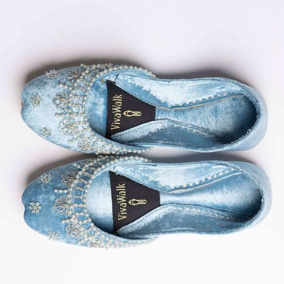 Aqua Treasure Vivawalk khussa shoes online
