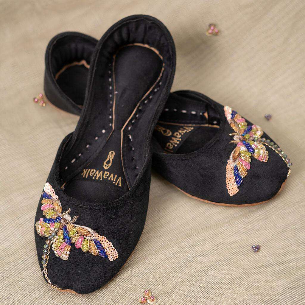 Dragon Delight Vivawalk khussa shoes online