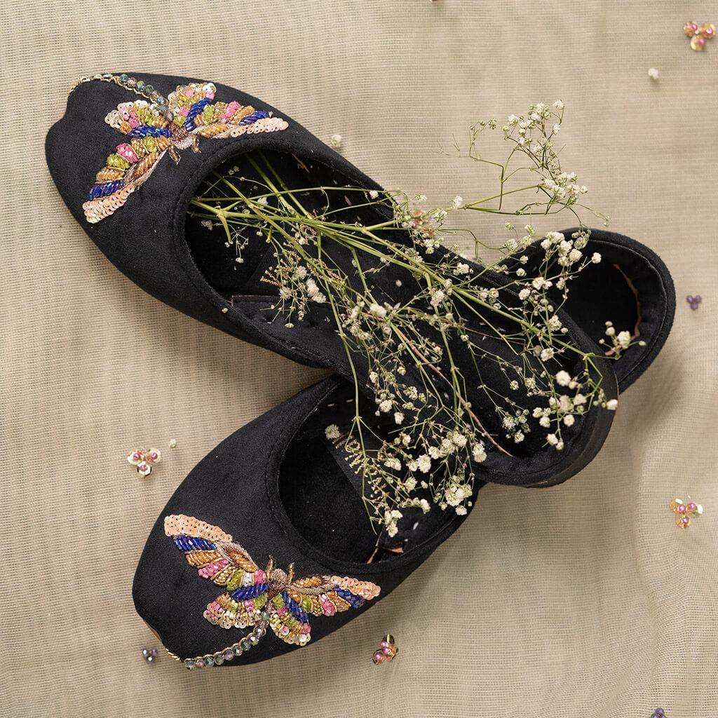 Dragon Delight Vivawalk khussa shoes online