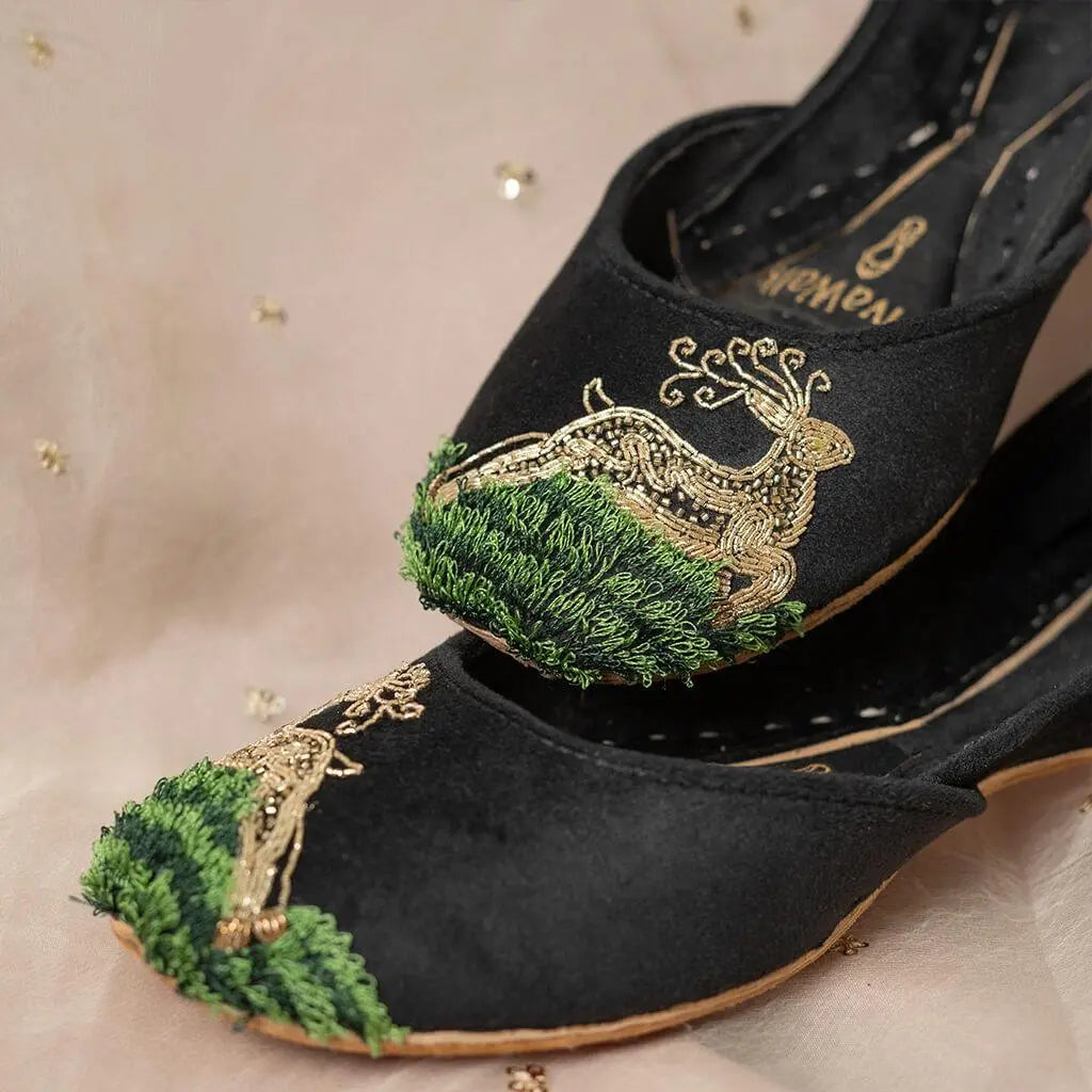 Forest Muse Vivawalk khussa shoes online