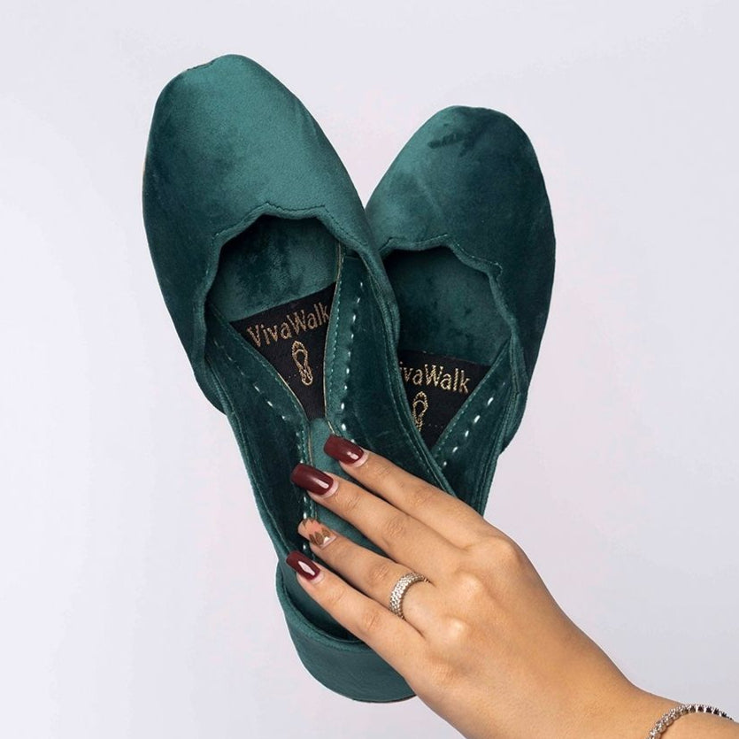 Sage Dream Vivawalk khussa shoes online