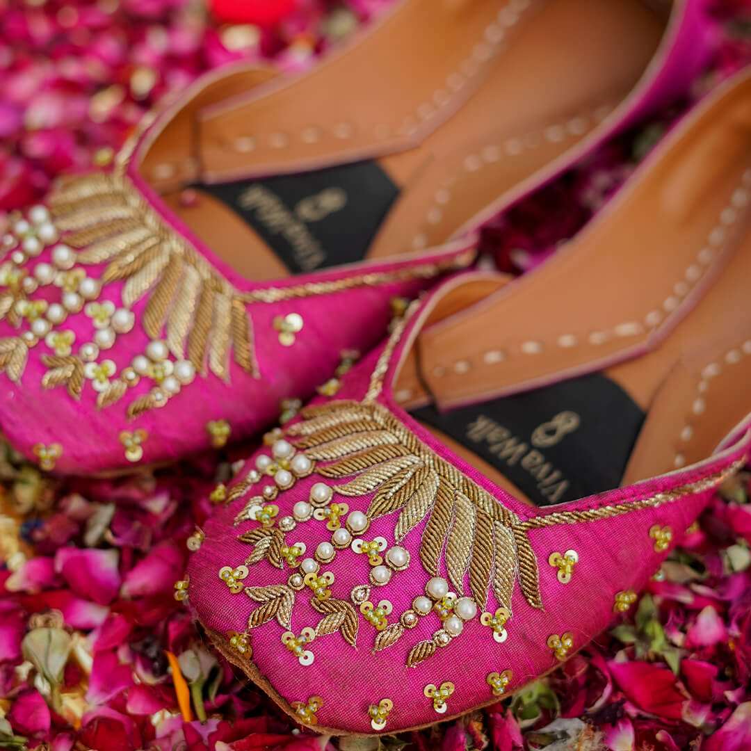 Shehnai Vivawalk khussa shoes online