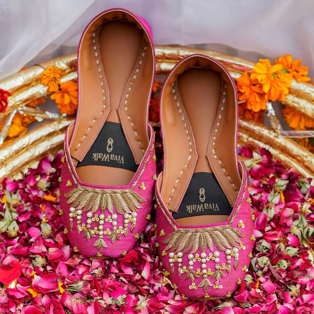 Shehnai Vivawalk khussa shoes online