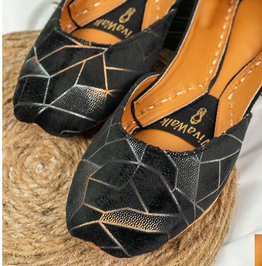 Vogue Veil Vivawalk khussa shoes online