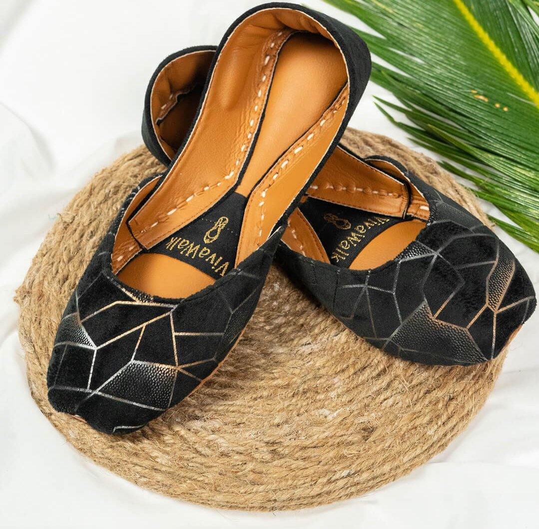 Vogue Veil Vivawalk khussa shoes online