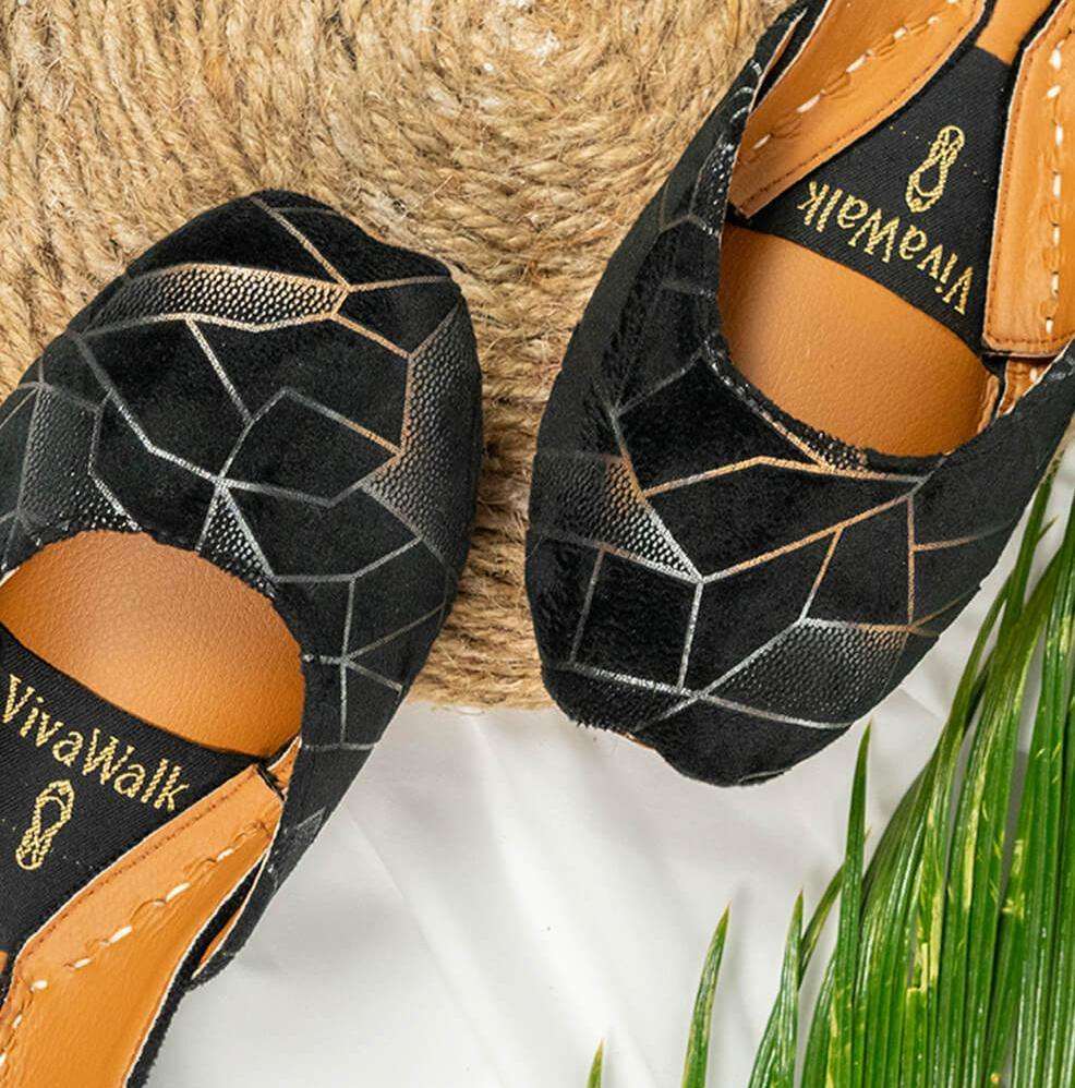 Vogue Veil Vivawalk khussa shoes online