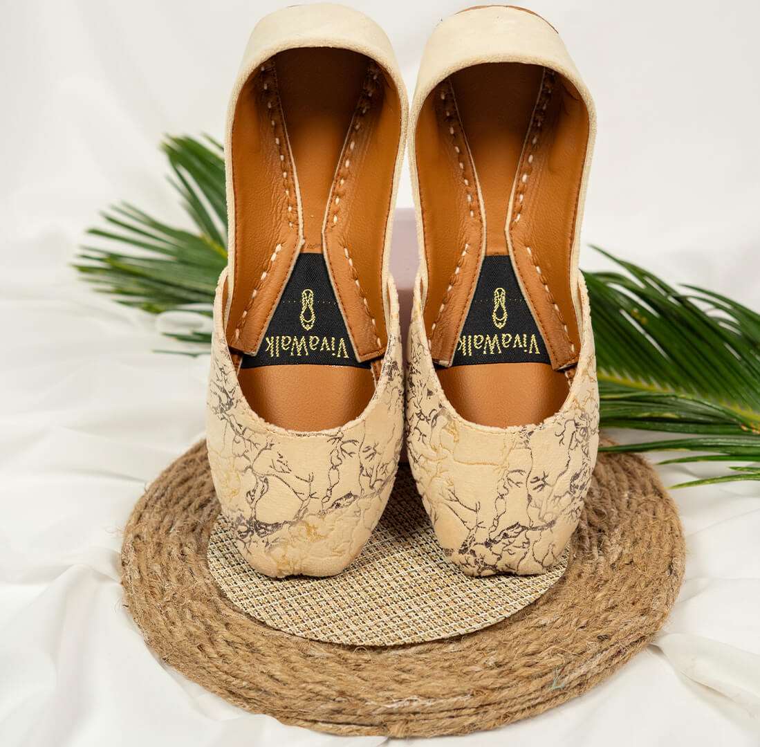 Classic Charm Vivawalk khussa shoes online