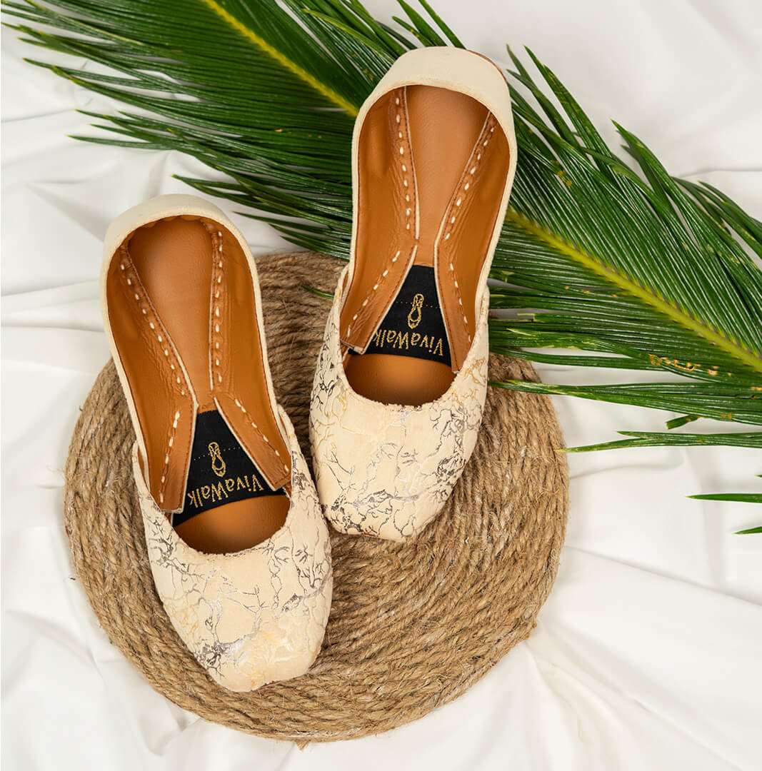 Classic Charm Vivawalk khussa shoes online