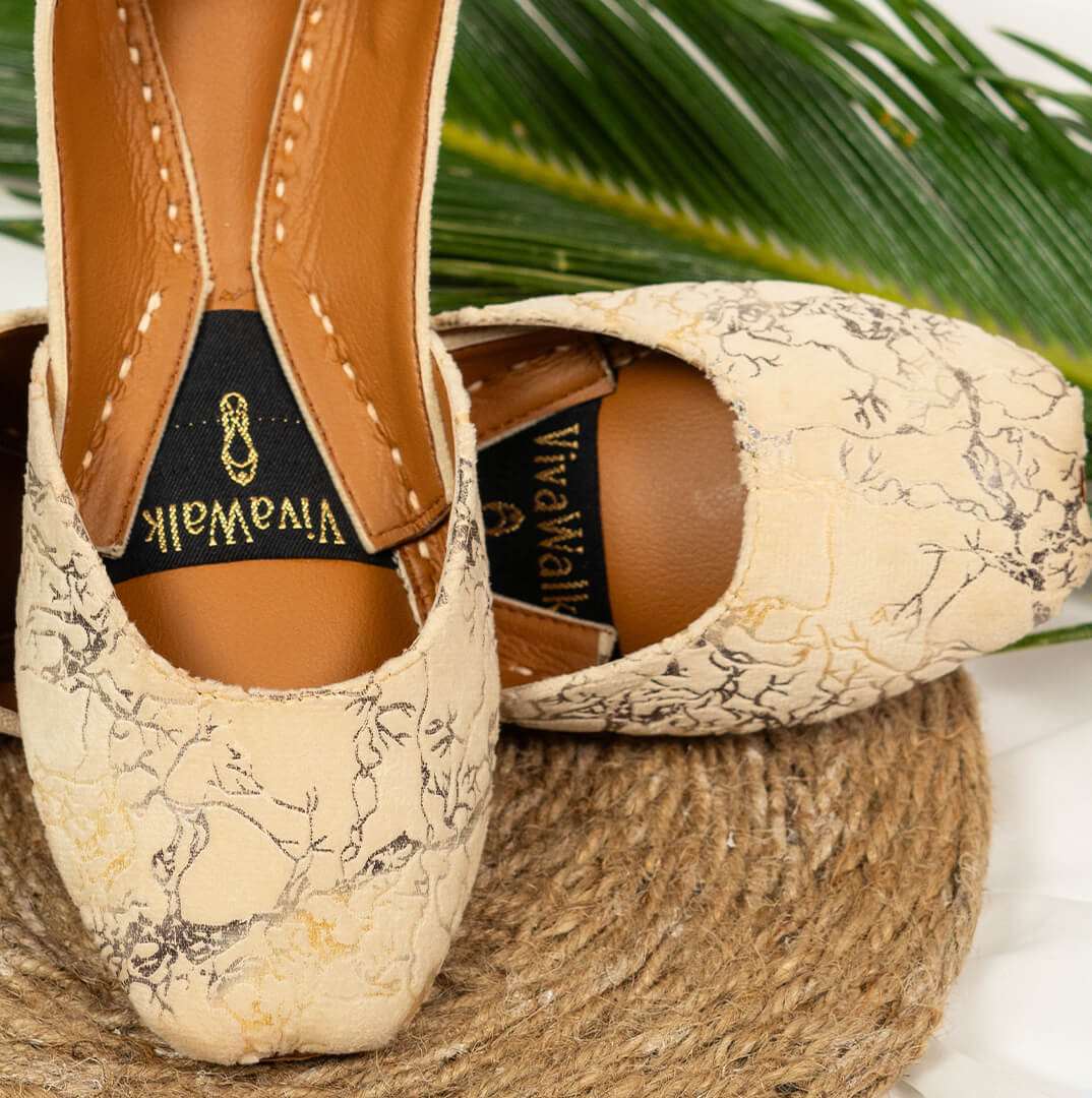 Classic Charm Vivawalk khussa shoes online
