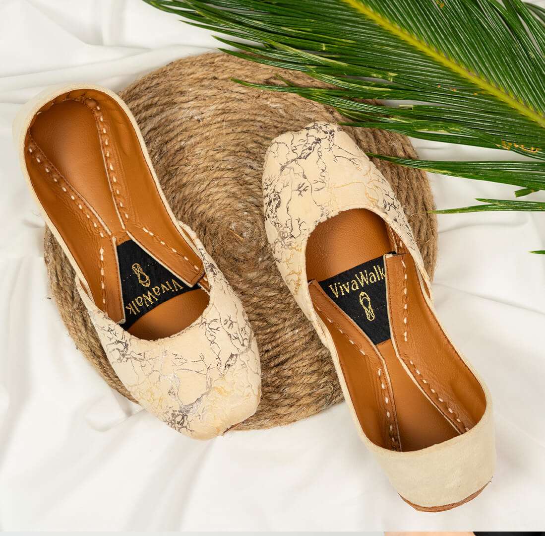 Classic Charm Vivawalk khussa shoes online