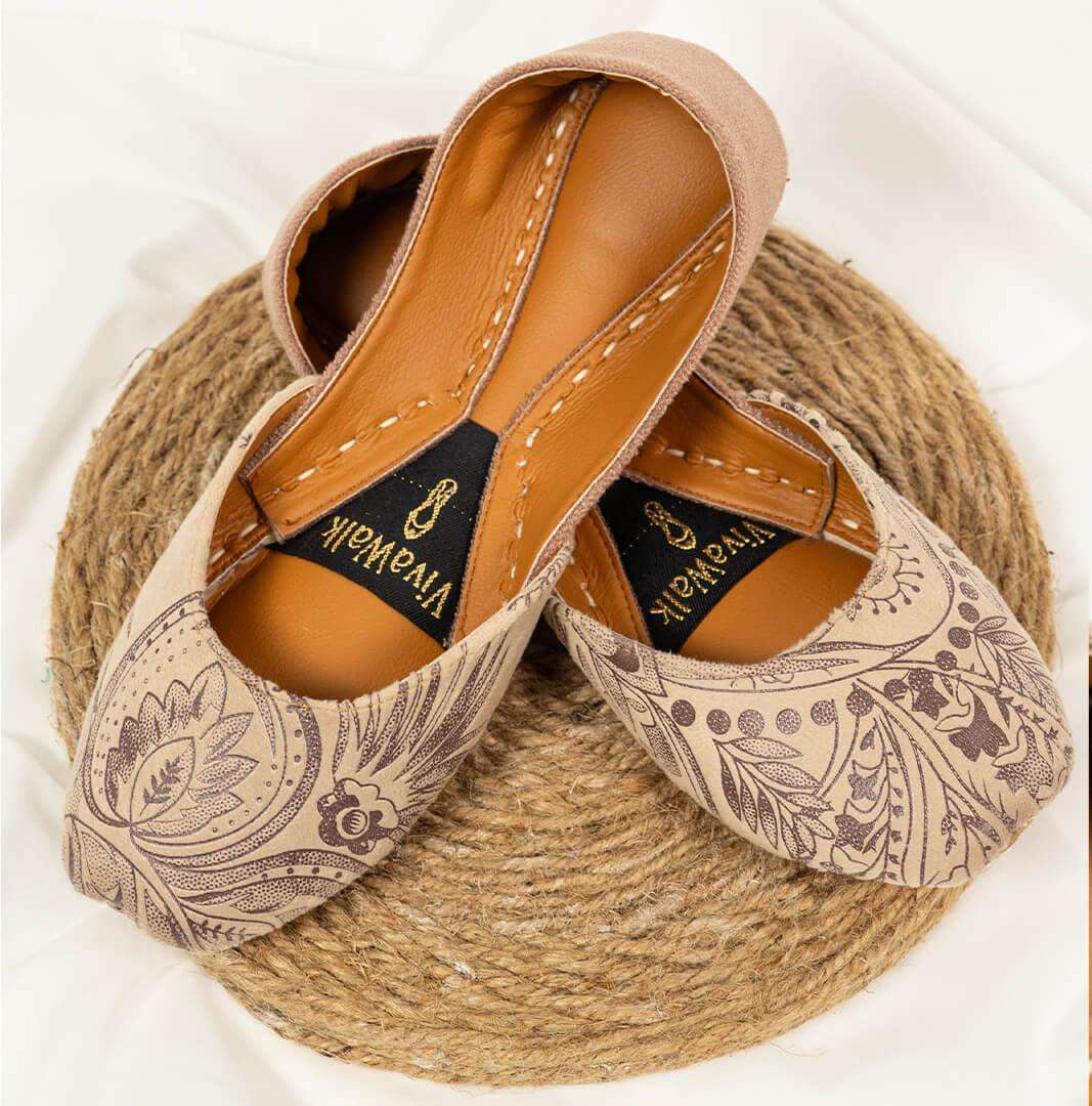 Lilac Luxe Vivawalk khussa shoes online