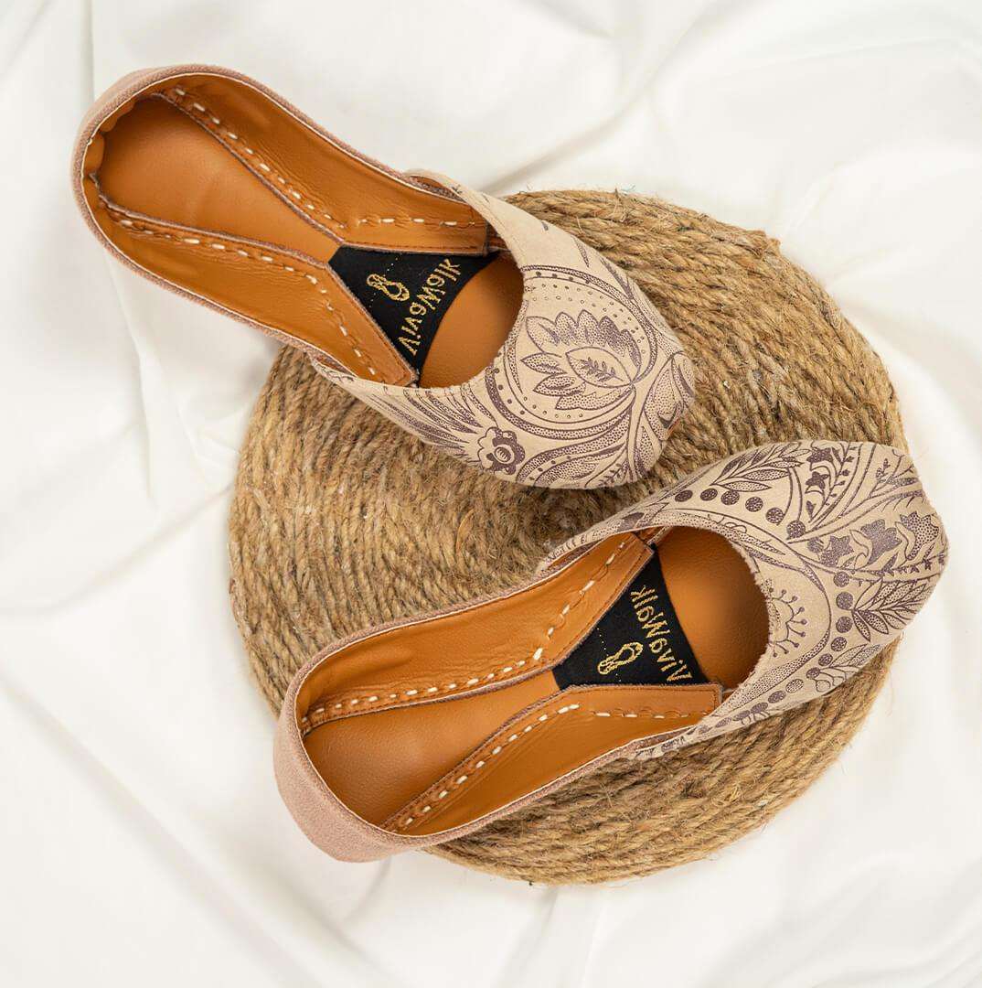 Lilac Luxe Vivawalk khussa shoes online