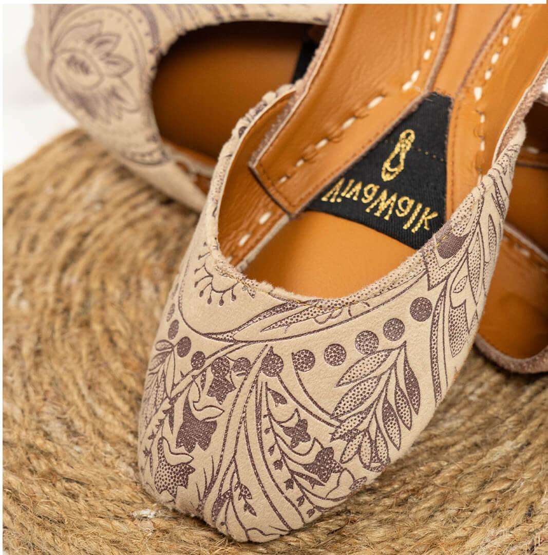 Lilac Luxe Vivawalk khussa shoes online