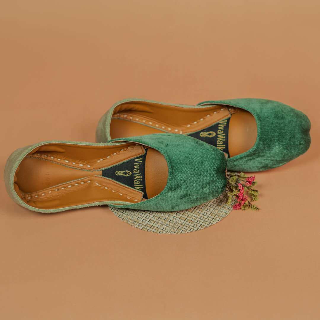 Mystic Meadow Vivawalk khussa shoes online