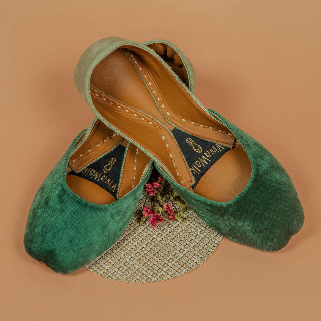 Mystic Meadow Vivawalk khussa shoes online