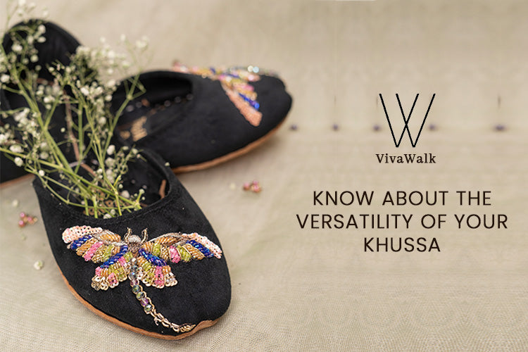 Discover the Versatility of Khussa: From Casual to Athletic Wear Vivawalk