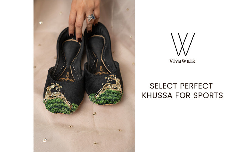 How to Select the Perfect Khussa for Different Sports Activities Vivawalk