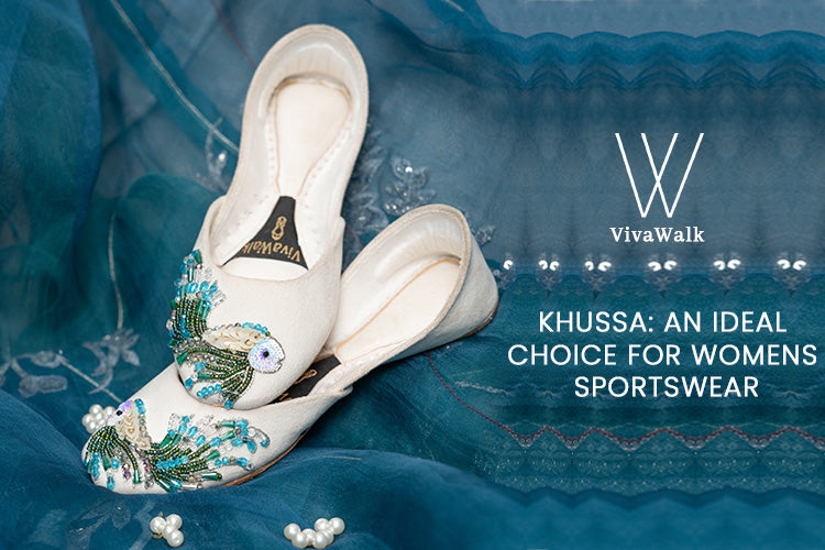 Why Khussa is the Ideal Choice for Women’s Sports Footwear Vivawalk