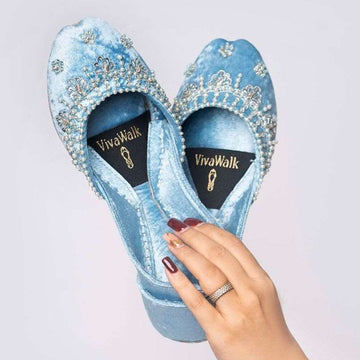 Aqua Treasure Vivawalk khussa shoes online