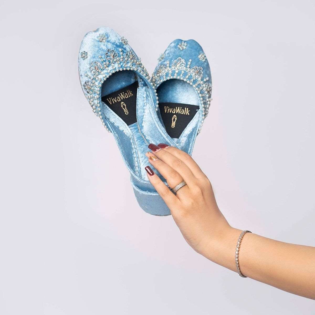 Aqua Treasure Vivawalk khussa shoes online