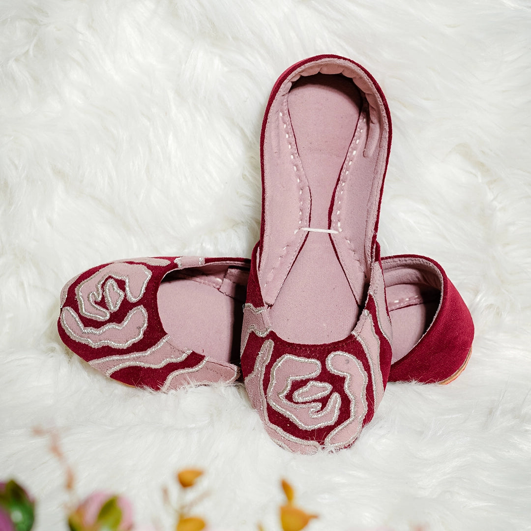 Crimson bloom