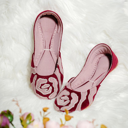 Crimson bloom