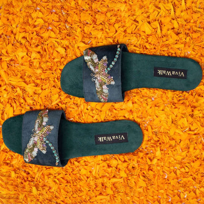 Rangreza Vivawalk flats chappals