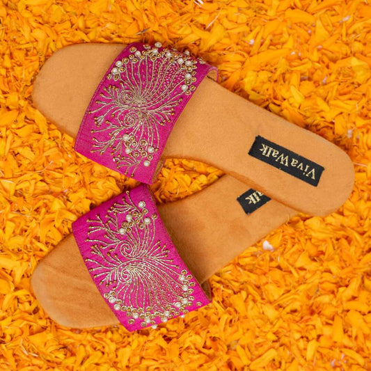 Mehfil-e-Mohabbat Vivawalk flats chappals