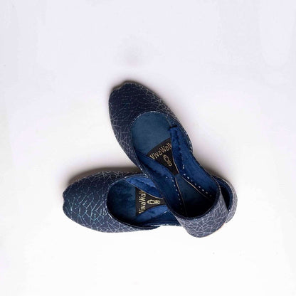 Classic Sapphire Vivawalk khussa shoes online