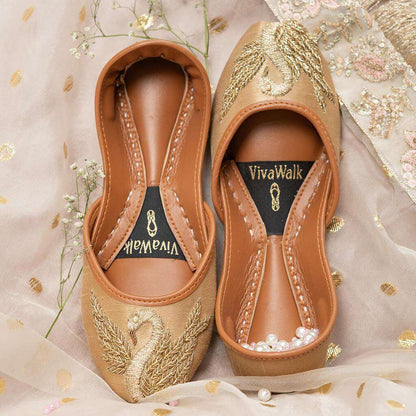 Dazzling Duck Vivawalk khussa shoes online