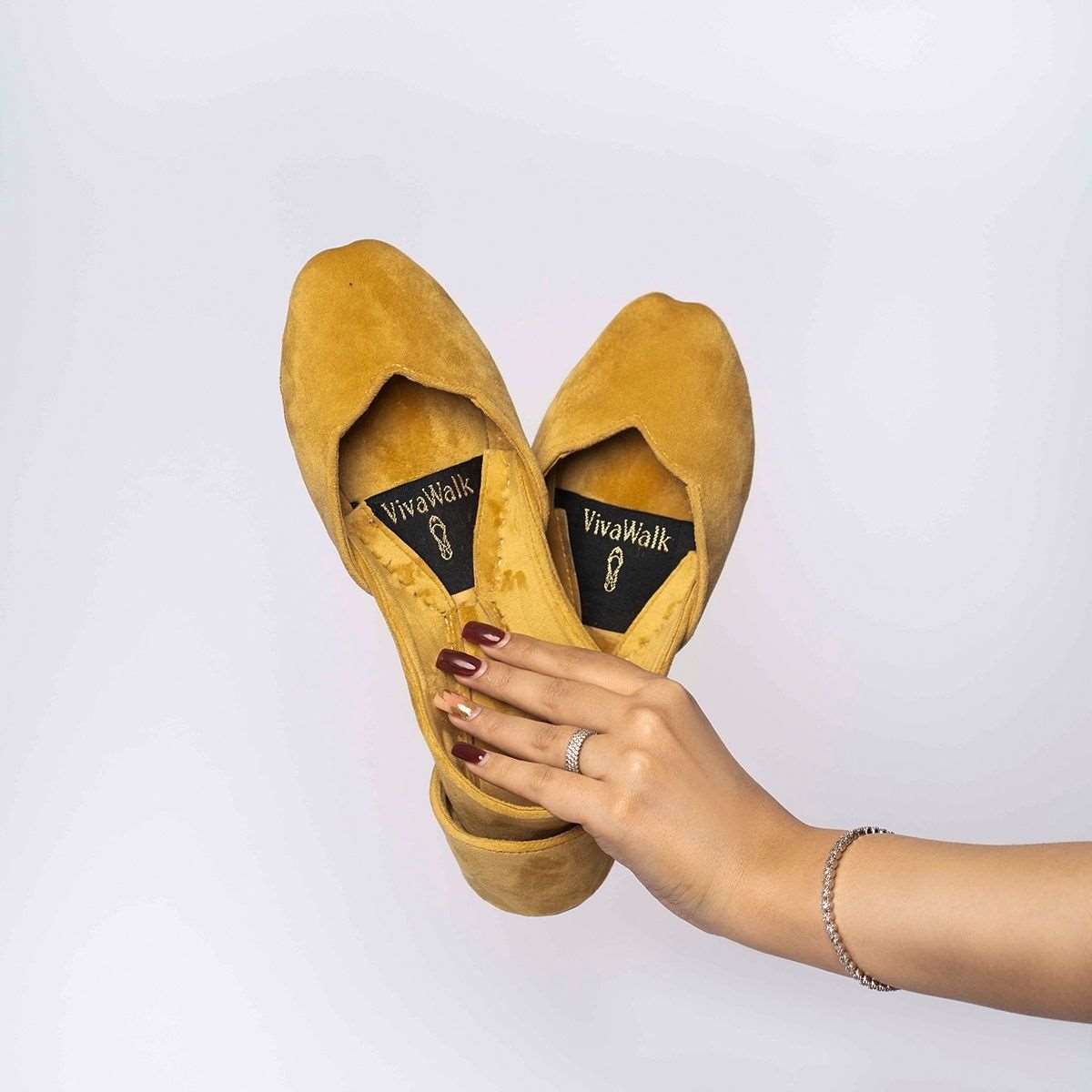 Solace Vivawalk khussa shoes online