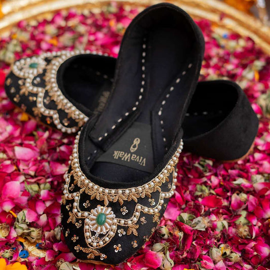 Noor-e-Ishq Vivawalk khussa shoes online