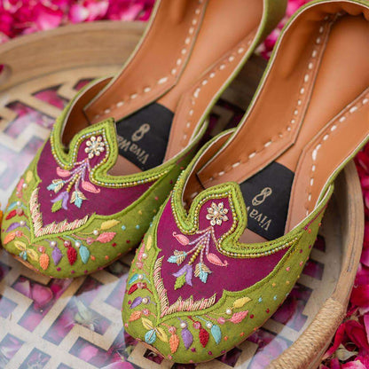 Rang Mehal Vivawalk khussa shoes online