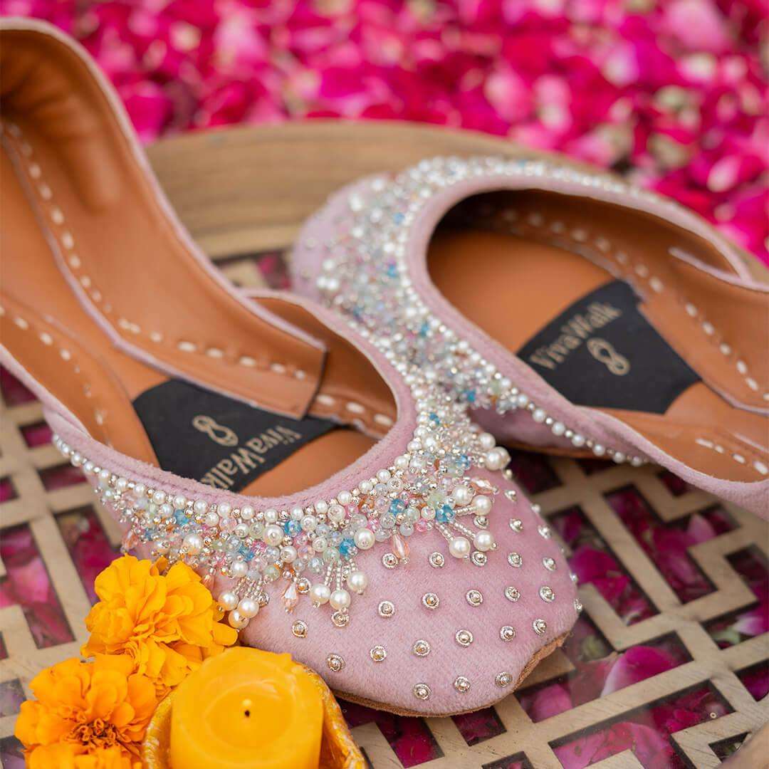 Noor-e-Khushboo Vivawalk khussa shoes online