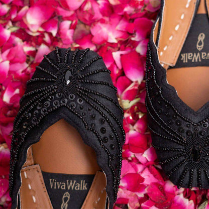 Ishq e Siyah Vivawalk khussa shoes online