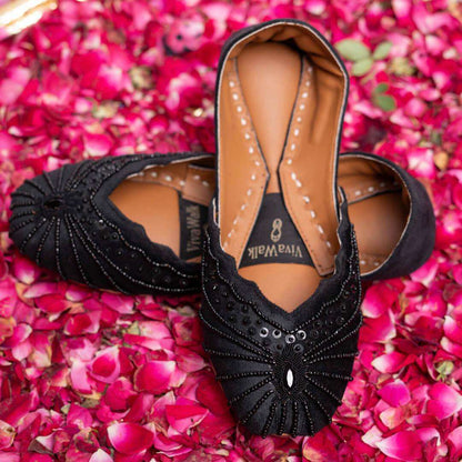 Ishq e Siyah Vivawalk khussa shoes online