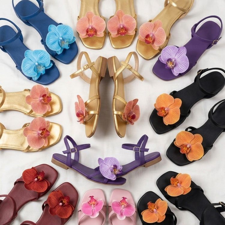 Roselle Sandals