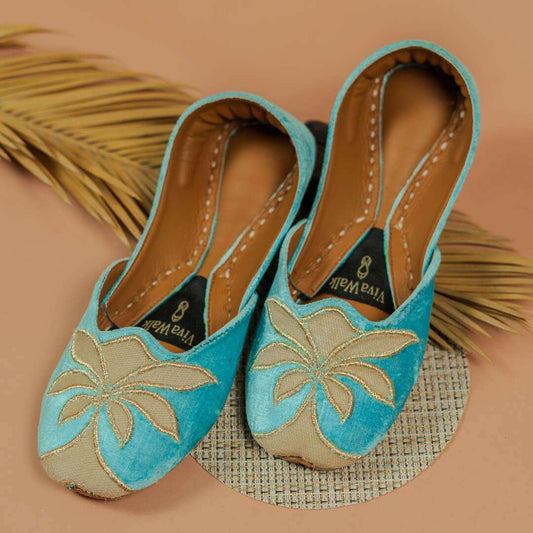 Aqua Bloom Vivawalk khussa shoes online